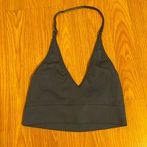 Victorias secrets pink halter bralette